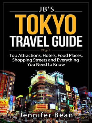 cover image of Tokyo Travel Guide
